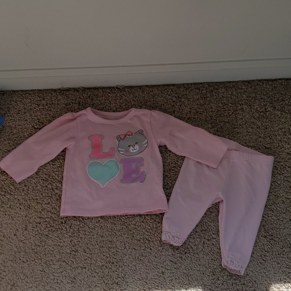LOVE outfit